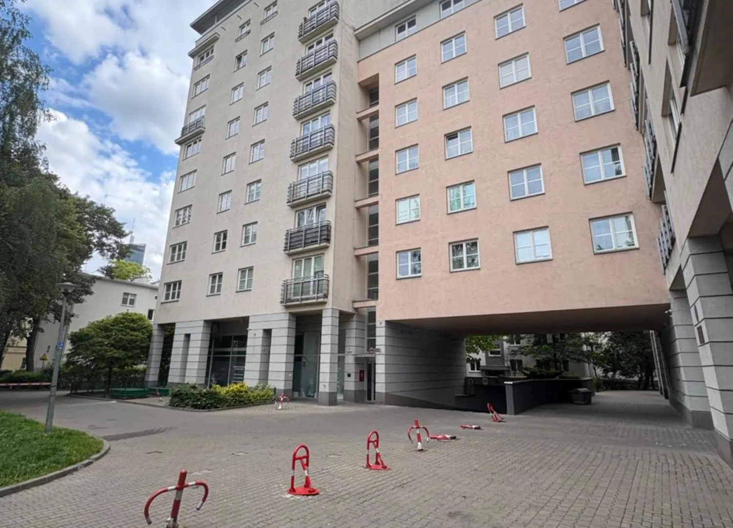 Murano Apartaments Elektoralna 12A Warszawa